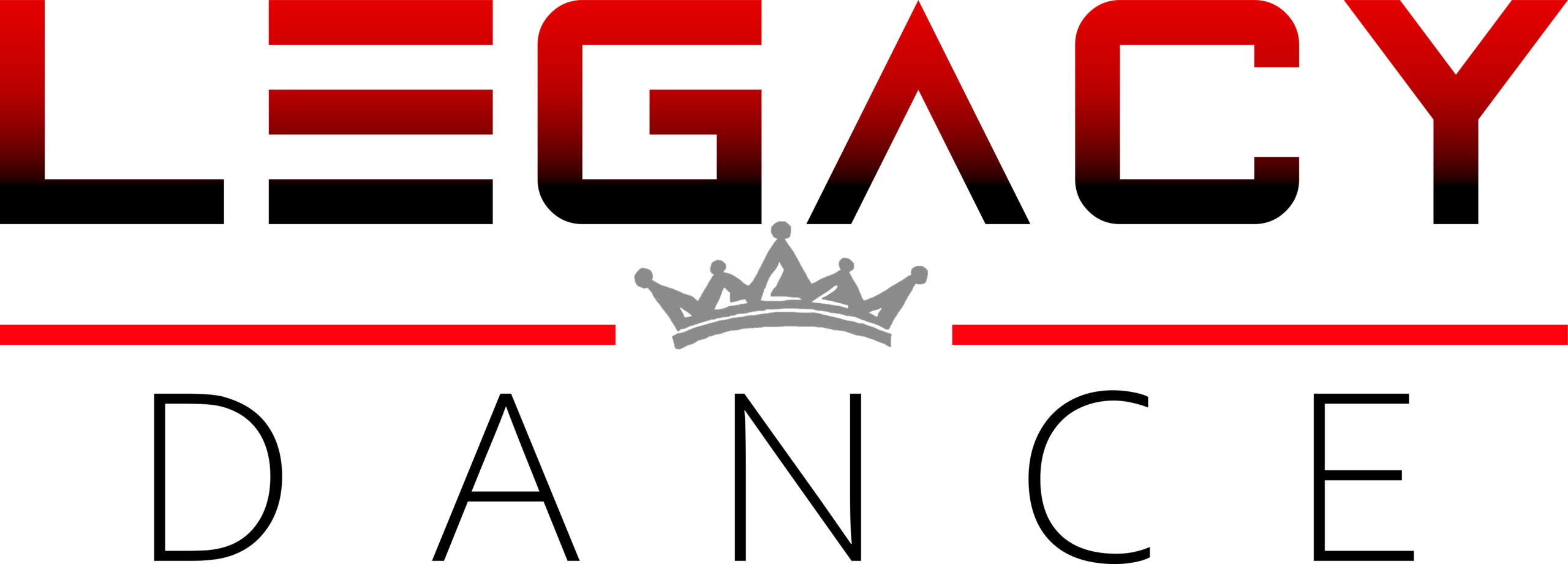 Legacy Logo Crown Center Reverse